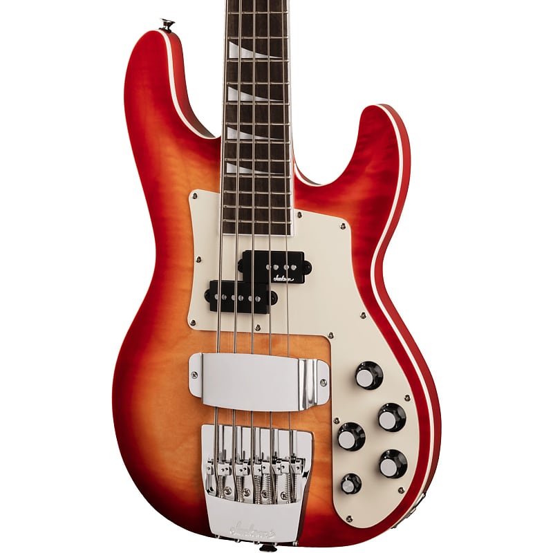 цена Басс гитара Jackson X Series Concert Bass CBXNT DX V Electric Bass, Fireburst