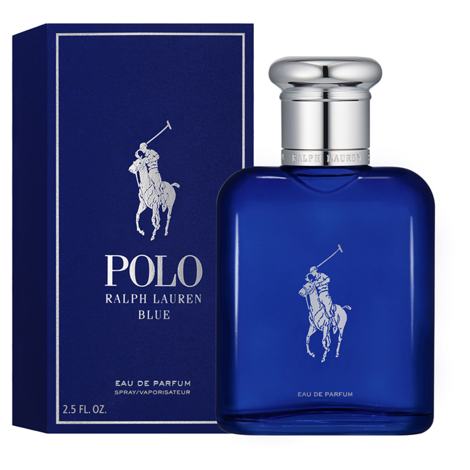 цена Мужская парфюмированная вода Ralph Lauren Polo Blue, 75 мл