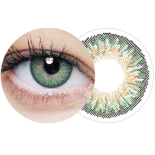 

Дневные зеленые корректирующие линзы -1,75 Clearlab, Clearcolor, 1-, зеленый