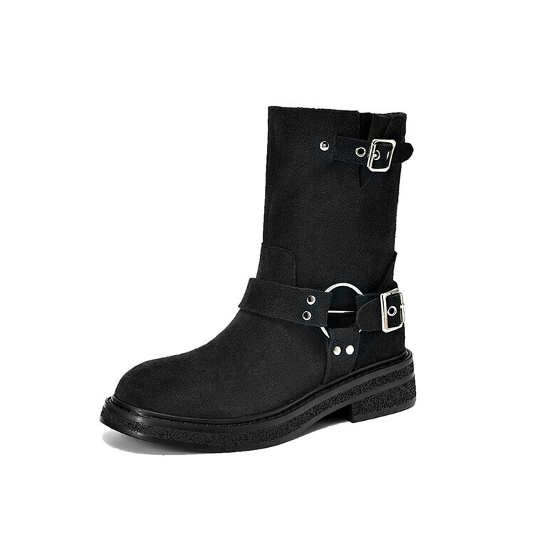 

Ботильоны женские Mewgl, цвет Black Gray
