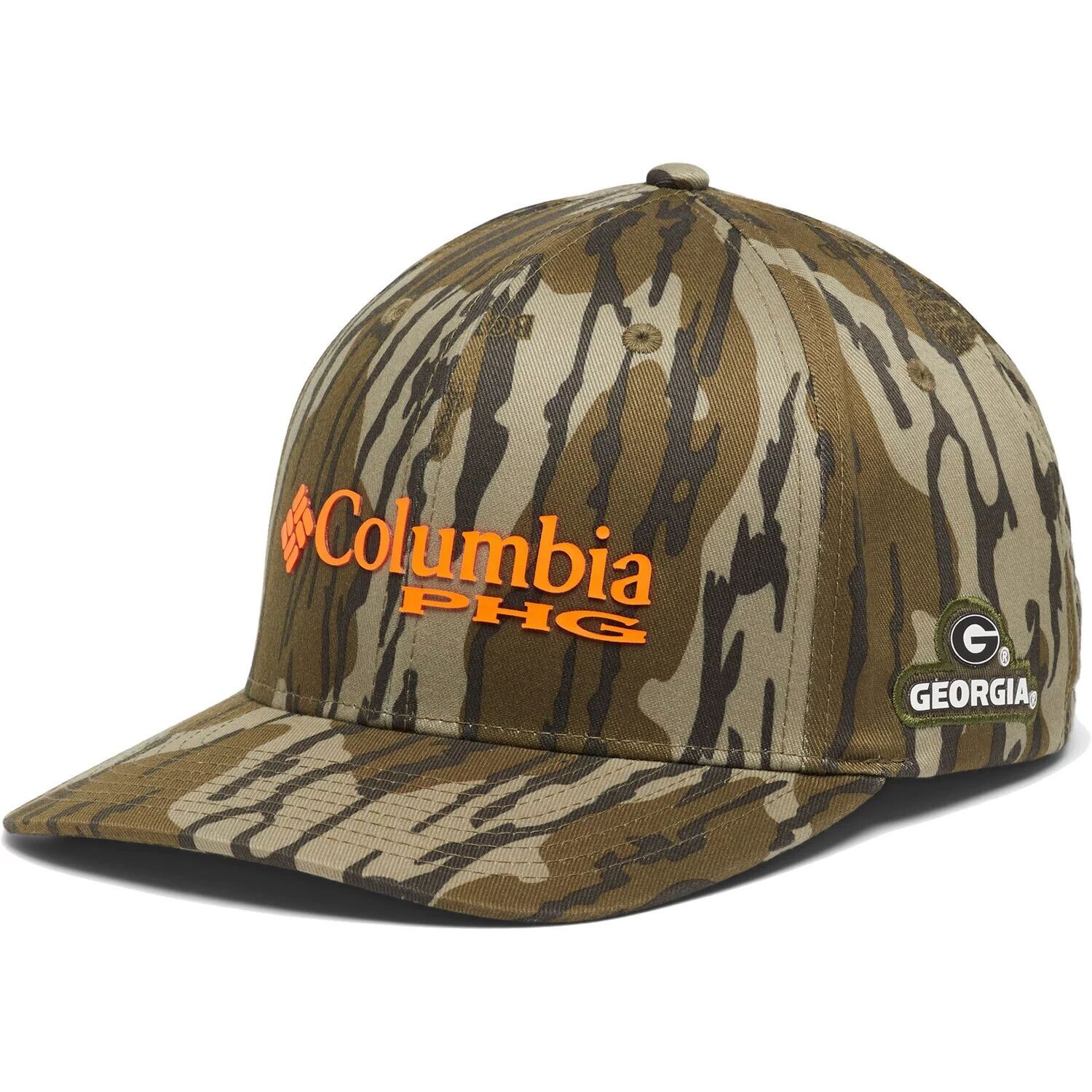 

Мужская кепка Columbia Mossy Oak Camo Georgia Bulldogs Bottomland Flex Hat