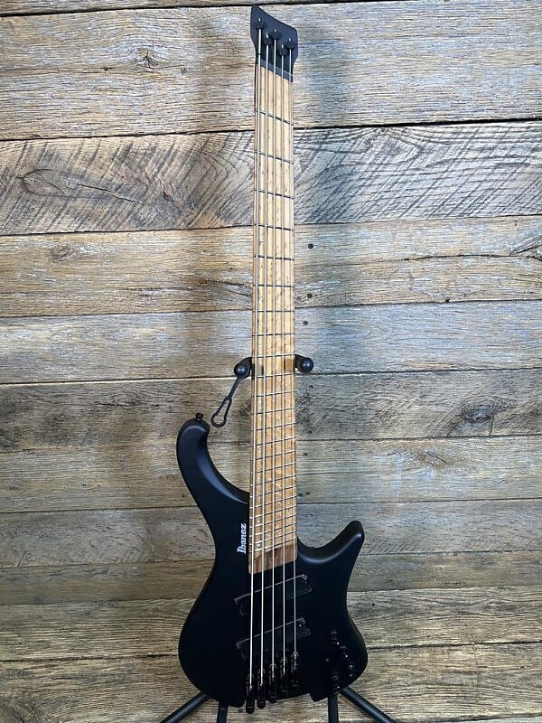 Басс гитара Ibanez EHB1005MS BKF 5 String Bass бас гитара ibanez btb625ex bkf