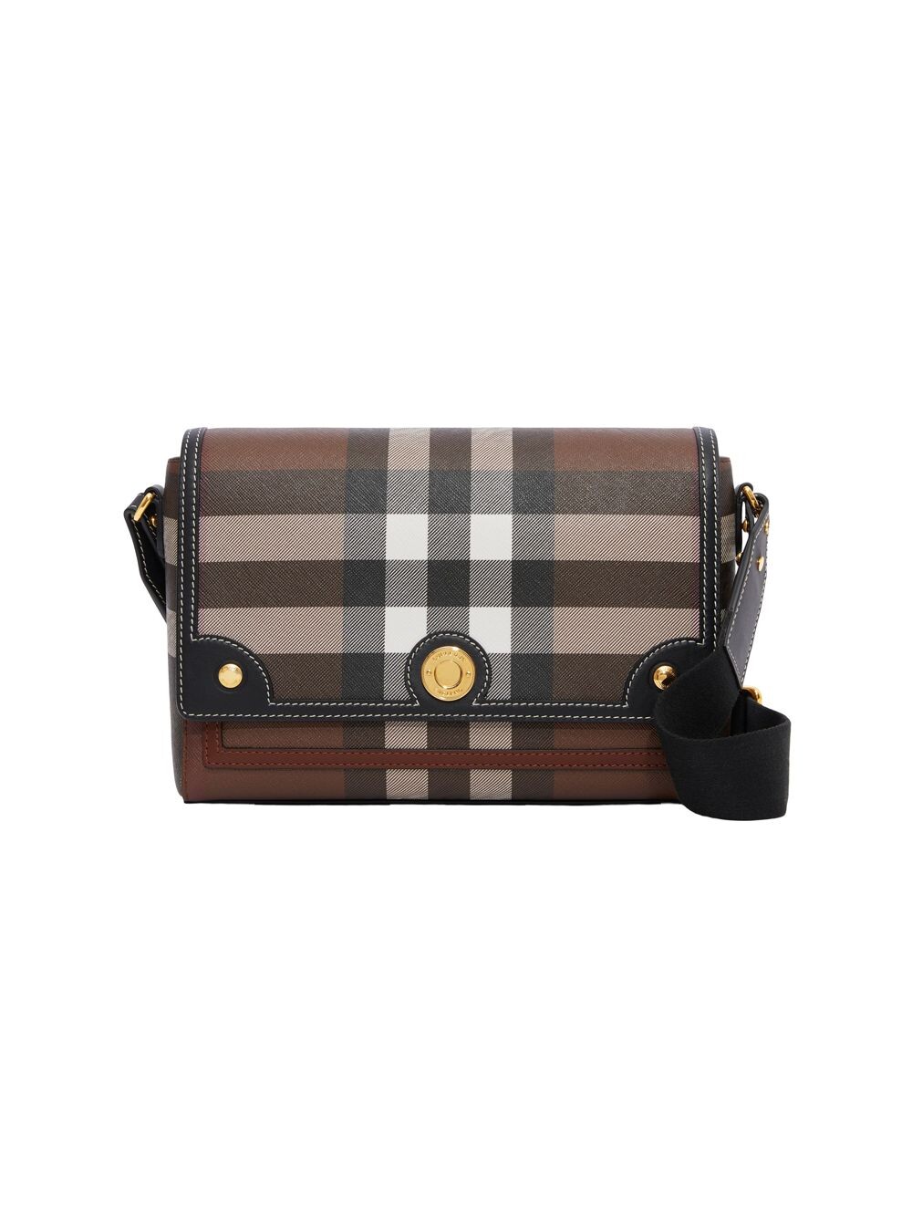 

Сумка через плечо из холщовой ткани с покрытием Note Note среднего размера Burberry