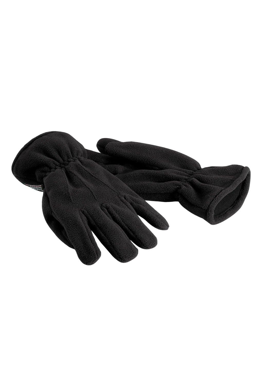 Супрафлисовые перчатки из тинсулейта Beechfield, черный