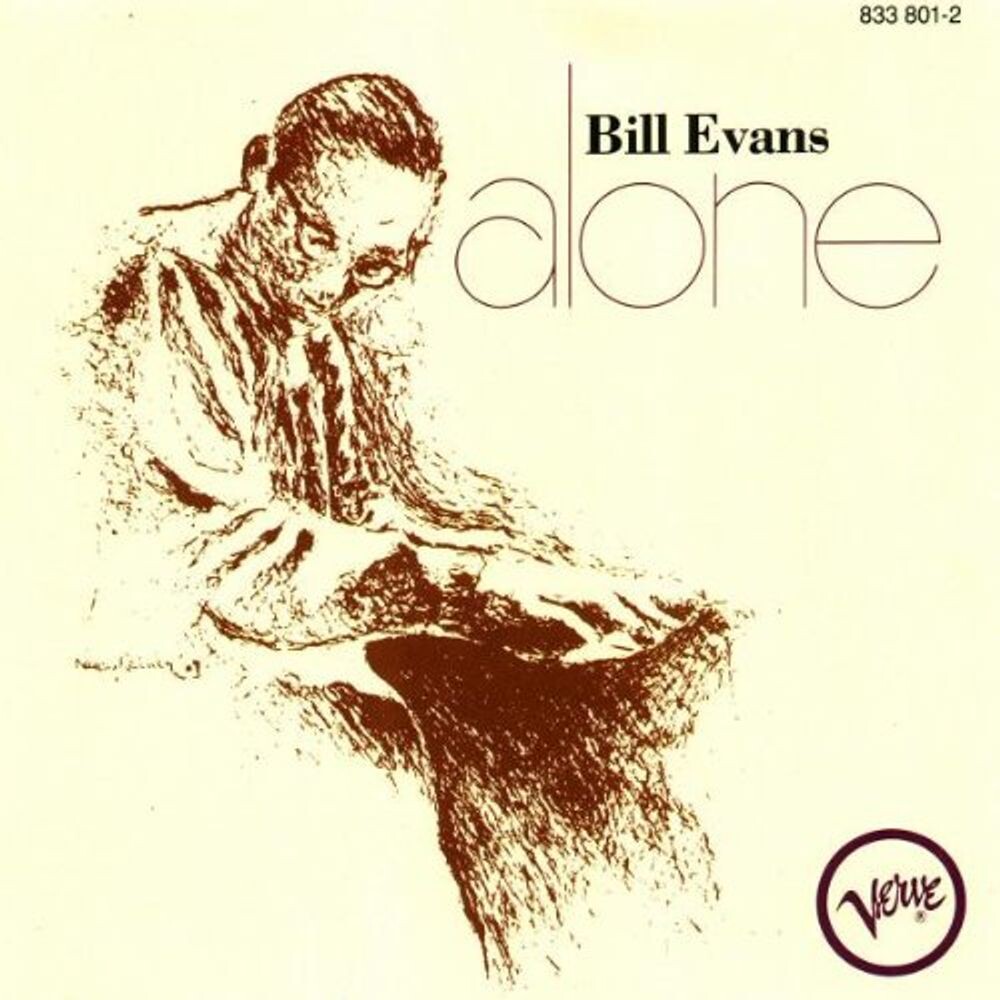 

Диск CD Alone - Bill Evans