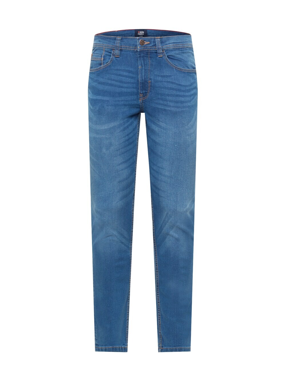 

Джинсы узкого кроя Denim Project, синий