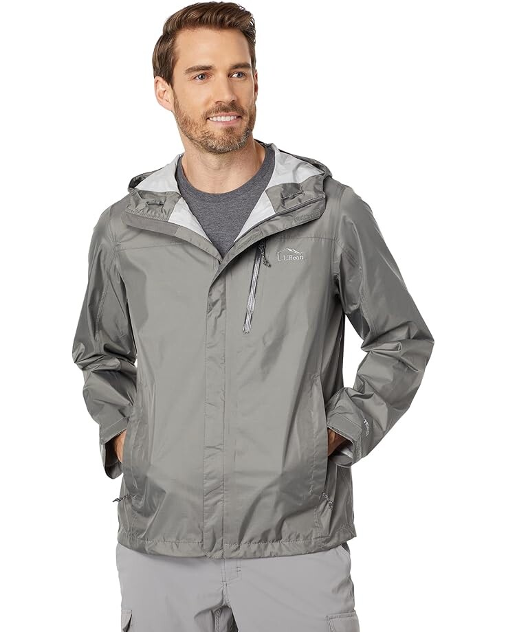 

Куртка L.L.Bean Trail Model Rain, цвет Graphite