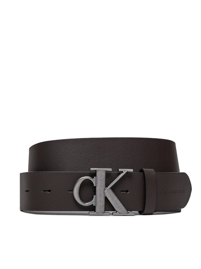 

Ремень Ro Mono Plaque Lthr Belt 40Mm Calvin Klein, коричневый