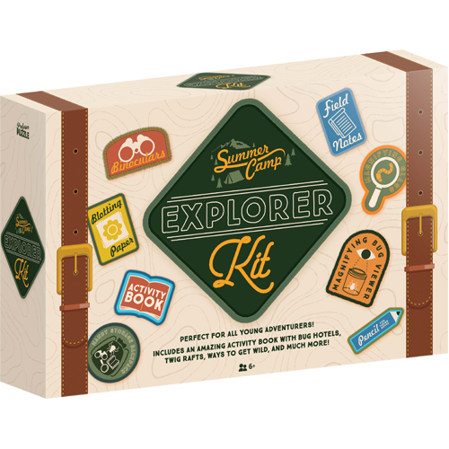 Настольная игра Explorer Kit