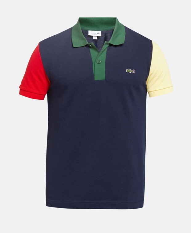 

Рубашка поло Lacoste, зеленый