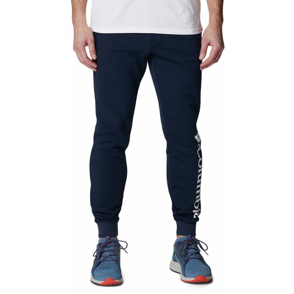 Брюки Columbia Logo Jogger II, синий