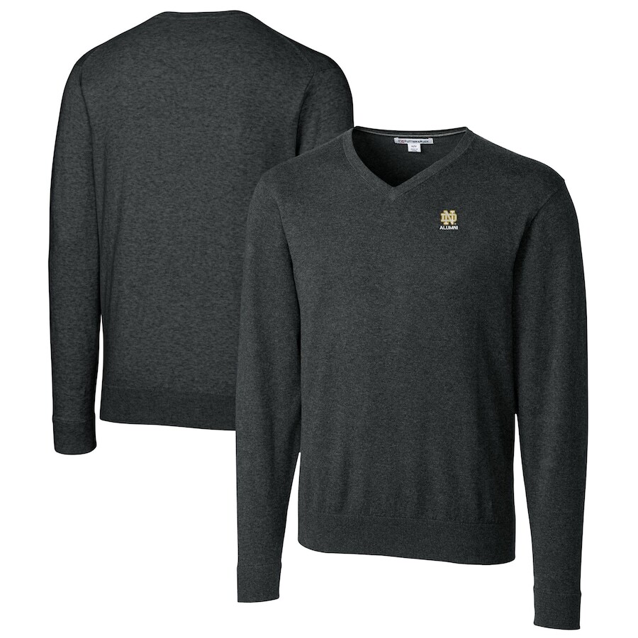 

Свитер Cutter & Buck Notre Dame Fighting Irish, угольный