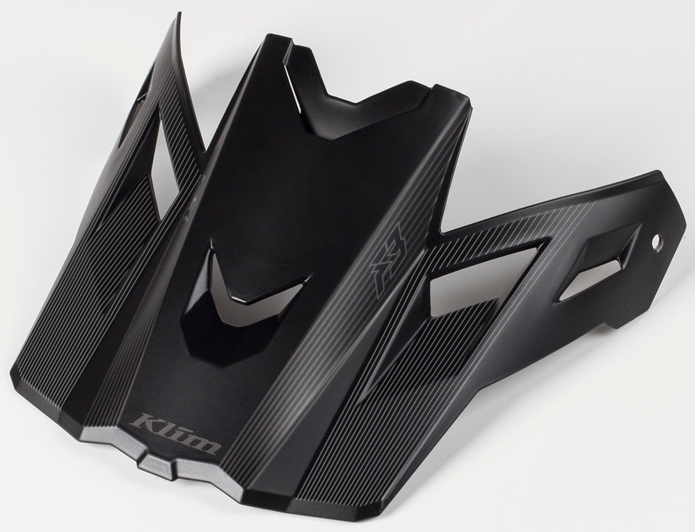 Пик шлема F3 Klim, черный мэтт гидрогелевая пленка oppo f3 оппо f3 на дисплей и заднюю крышку