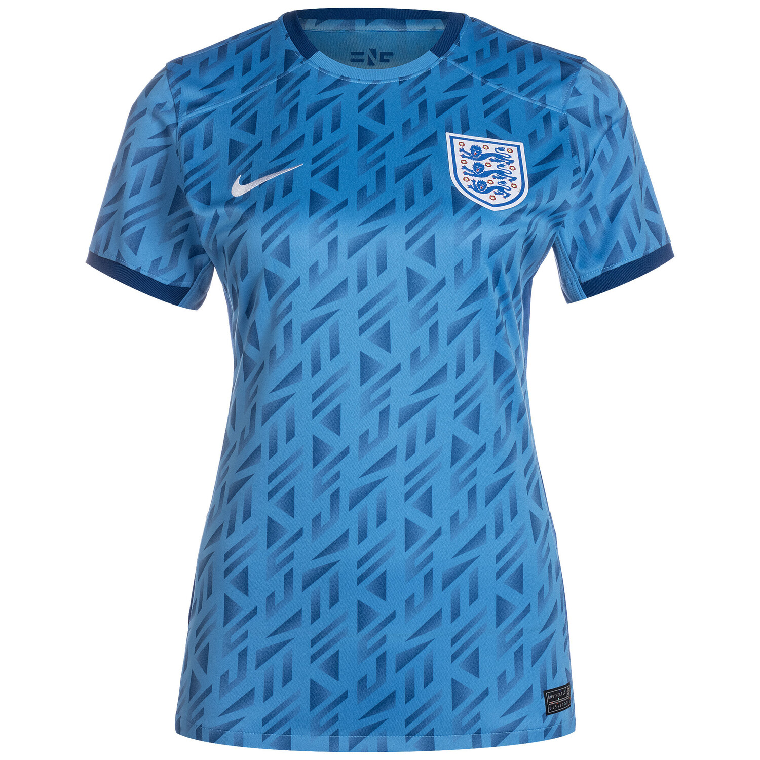 

Спортивная футболка Nike Fußballtrikot England Stadium WM 23 Auswärts, цвет hellblau/dunkelblau