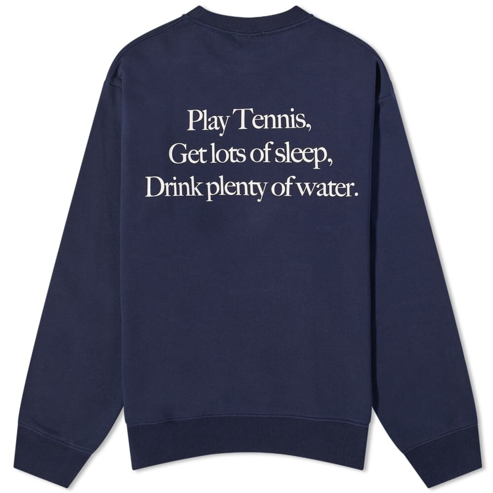 

Свитшот Sporty & Rich x Lacoste Play Tennis Crew