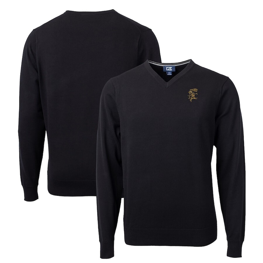 

Свитер Cutter & Buck Grambling Tigers, черный