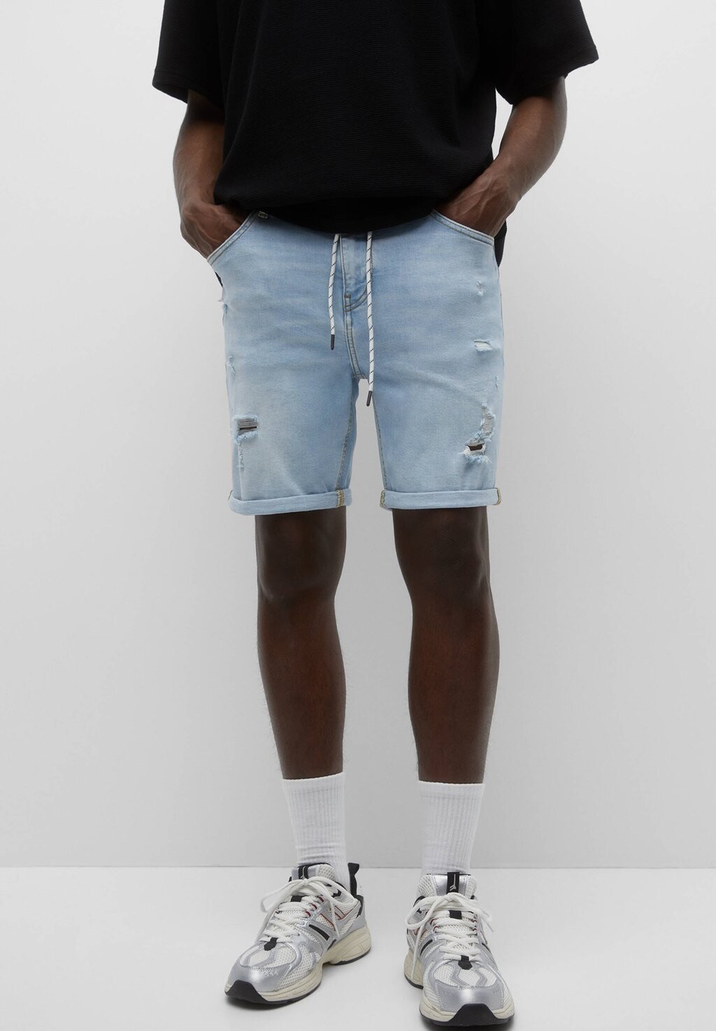 

Джинсовые шорты PULL&BEAR