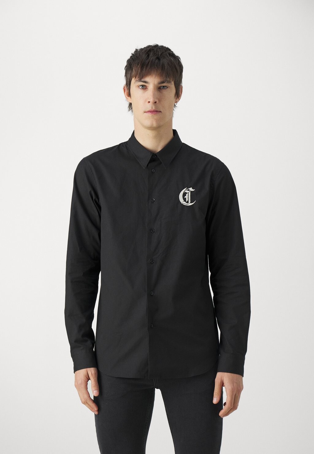 

Рубашка RIC GOTHIC Just Cavalli, черный