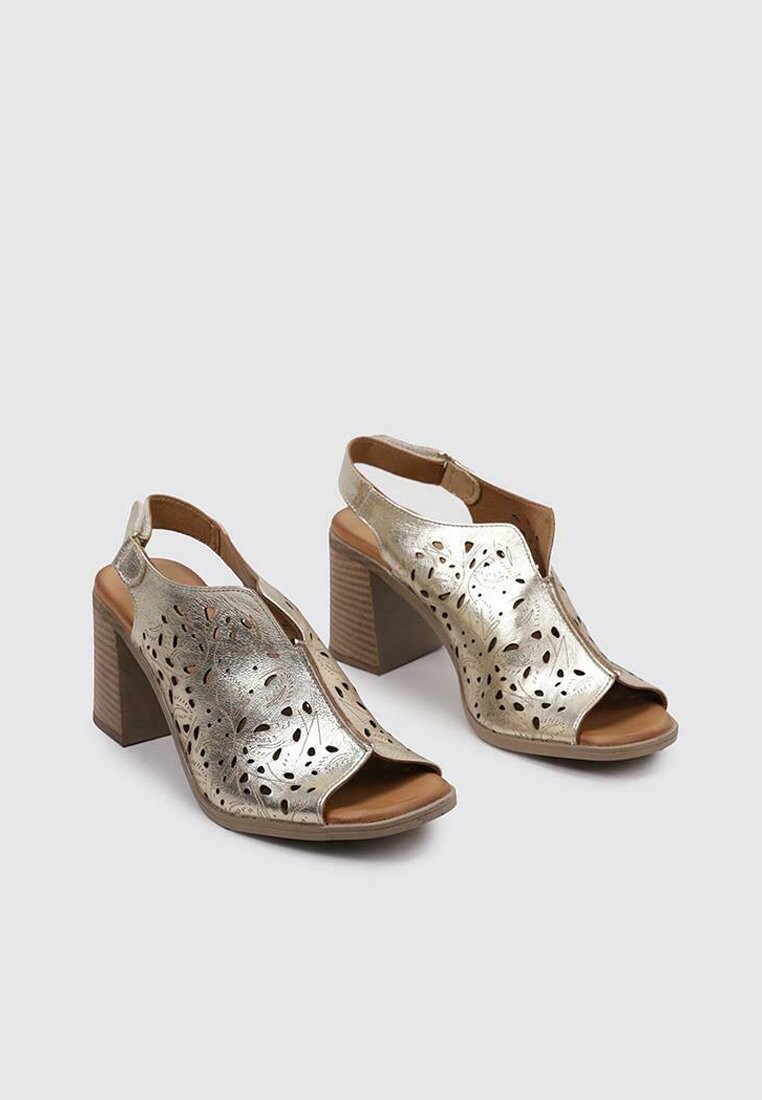 

Сандалии ACQUA Sandra Fontán, золотой