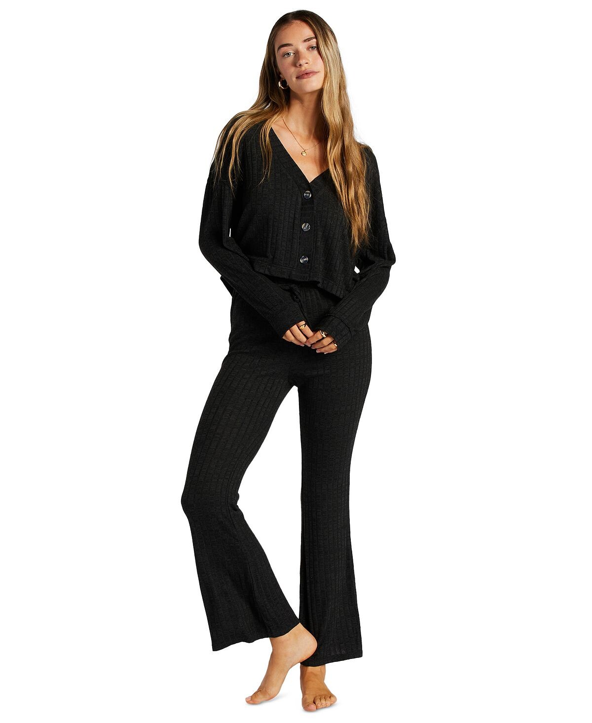 

Расклешенные брюки с высокой посадкой в ​​рубчик для юниоров So Easy Billabong
