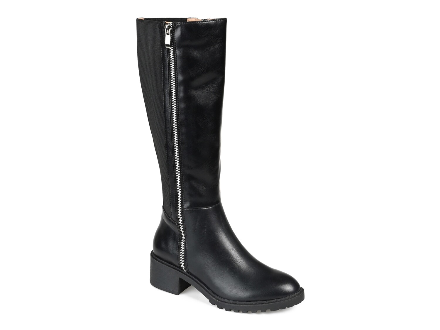 

Journee Collection Широкие ботинки до икры Morgaan, черный