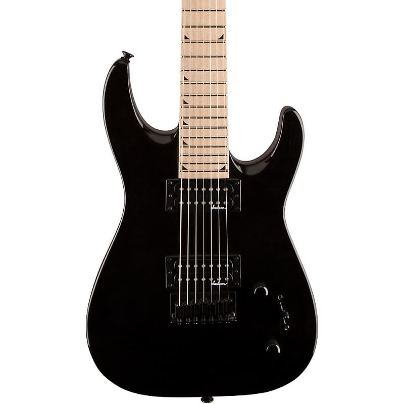 Электрогитара Jackson Special Edition JS22-7 DKA-M Dinky 7-String Electric Guitar Gloss Black электрогитара jackson js22 7 dinky satin black