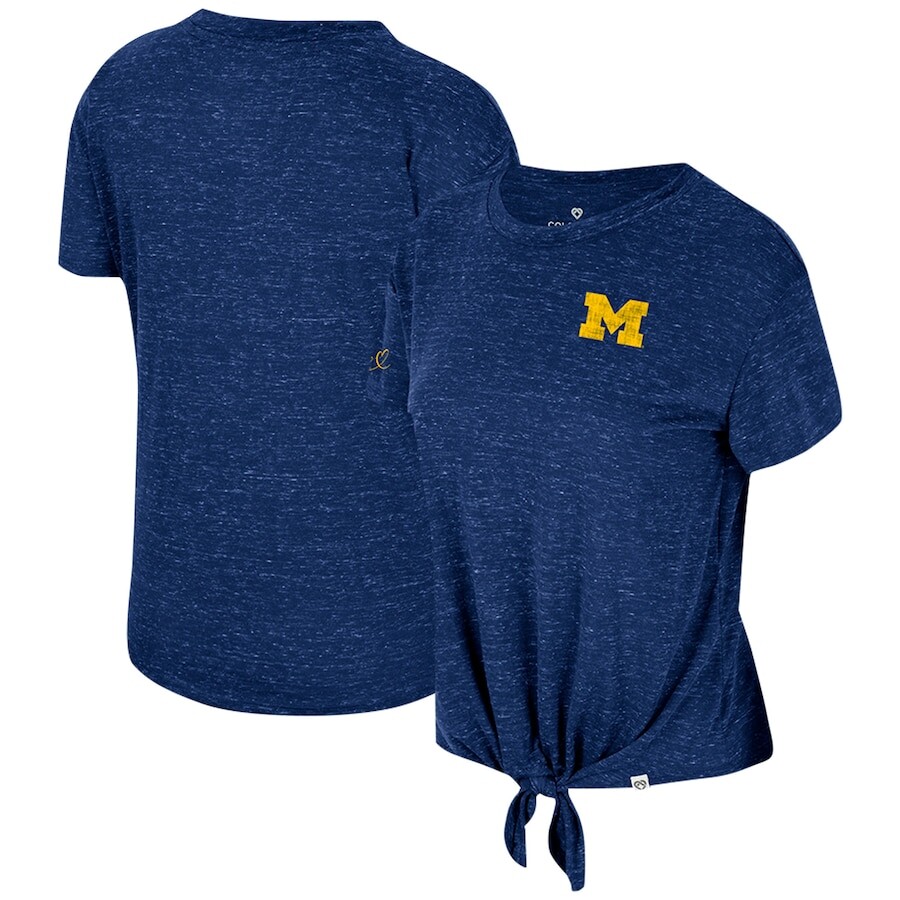 

Футболка с коротким рукавом Colosseum Michigan Wolverines, нави