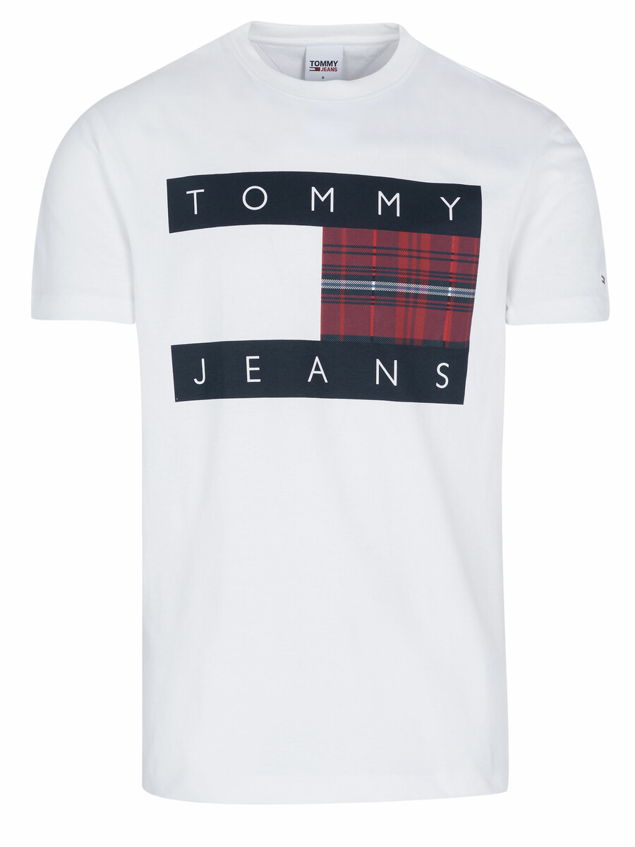 

Футболка Tommy Hilfiger Jeans, белый