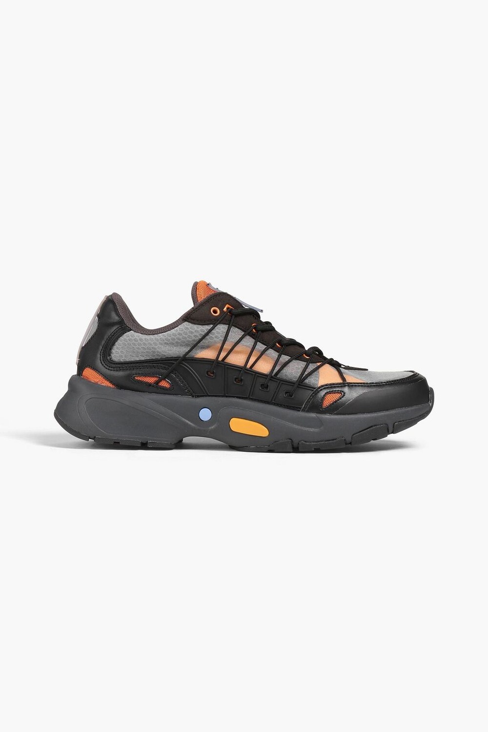 

Кроссовки Aratana из кожи и сетки MCQ ALEXANDER MCQUEEN, оранжевый
