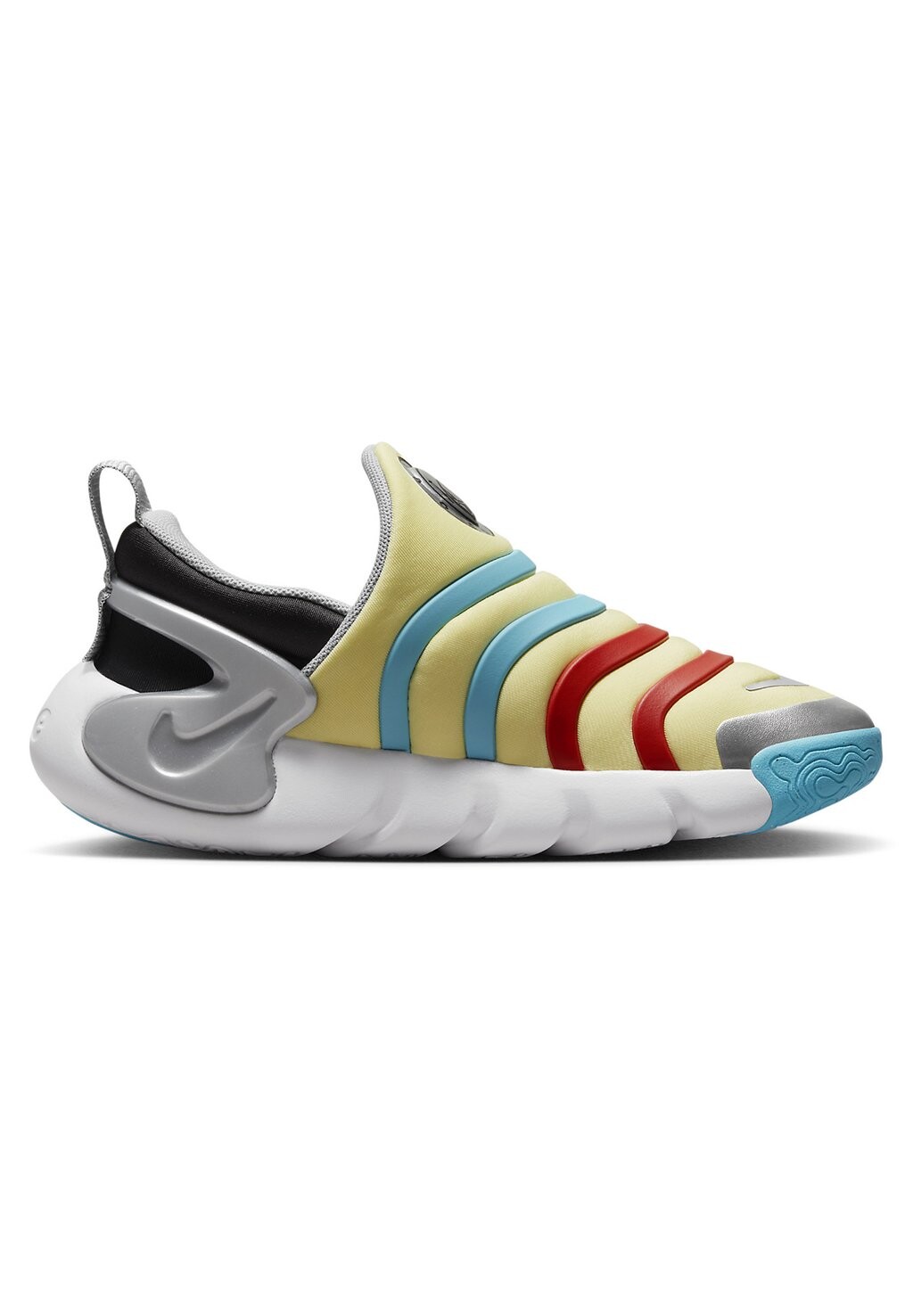 

Кроссовки низкие DYNAMO GO SE BP Nike Sportswear, цвет lemon chiffon/black-metallic silver-baltic blue