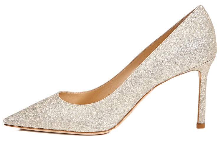 

Jimmy Choo Romy на высоком каблуке, золото