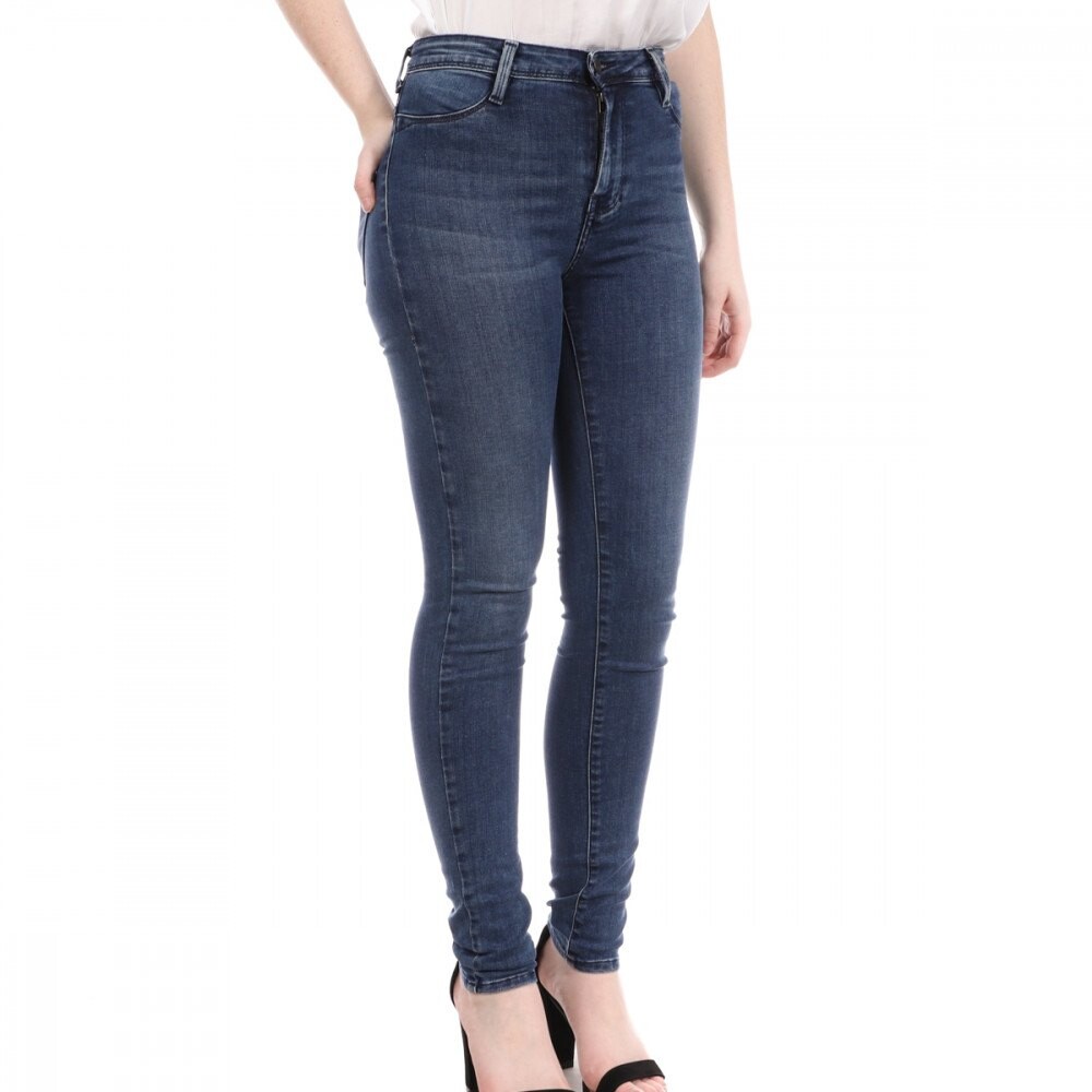 

Джинсы Teddy Smith Skinny The Jegging High Waist, синий