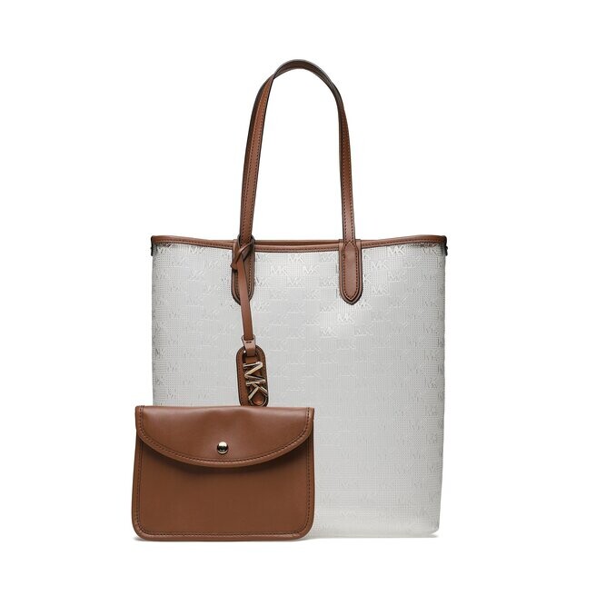 

Сумка MICHAEL Michael Kors Eliza, прозрачный/коричневый