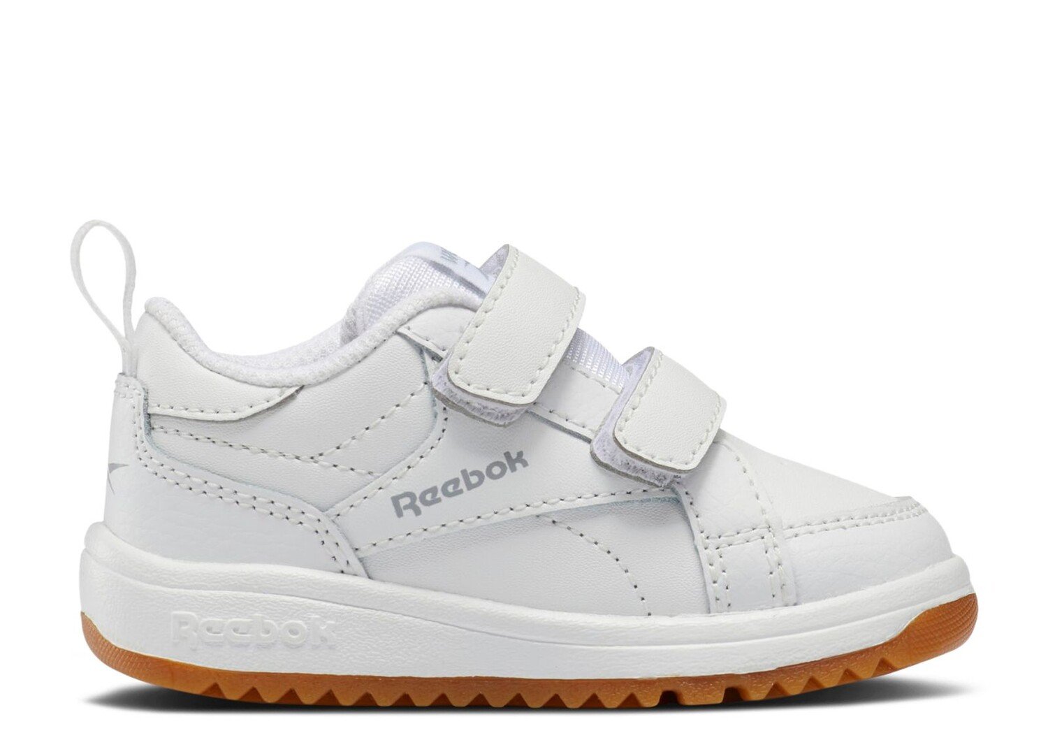 Кроссовки Reebok Weebok Clasp Low Toddler 'White Gum', черный кроссовки weebok clasp low toddler pursuit pink reebok розовый