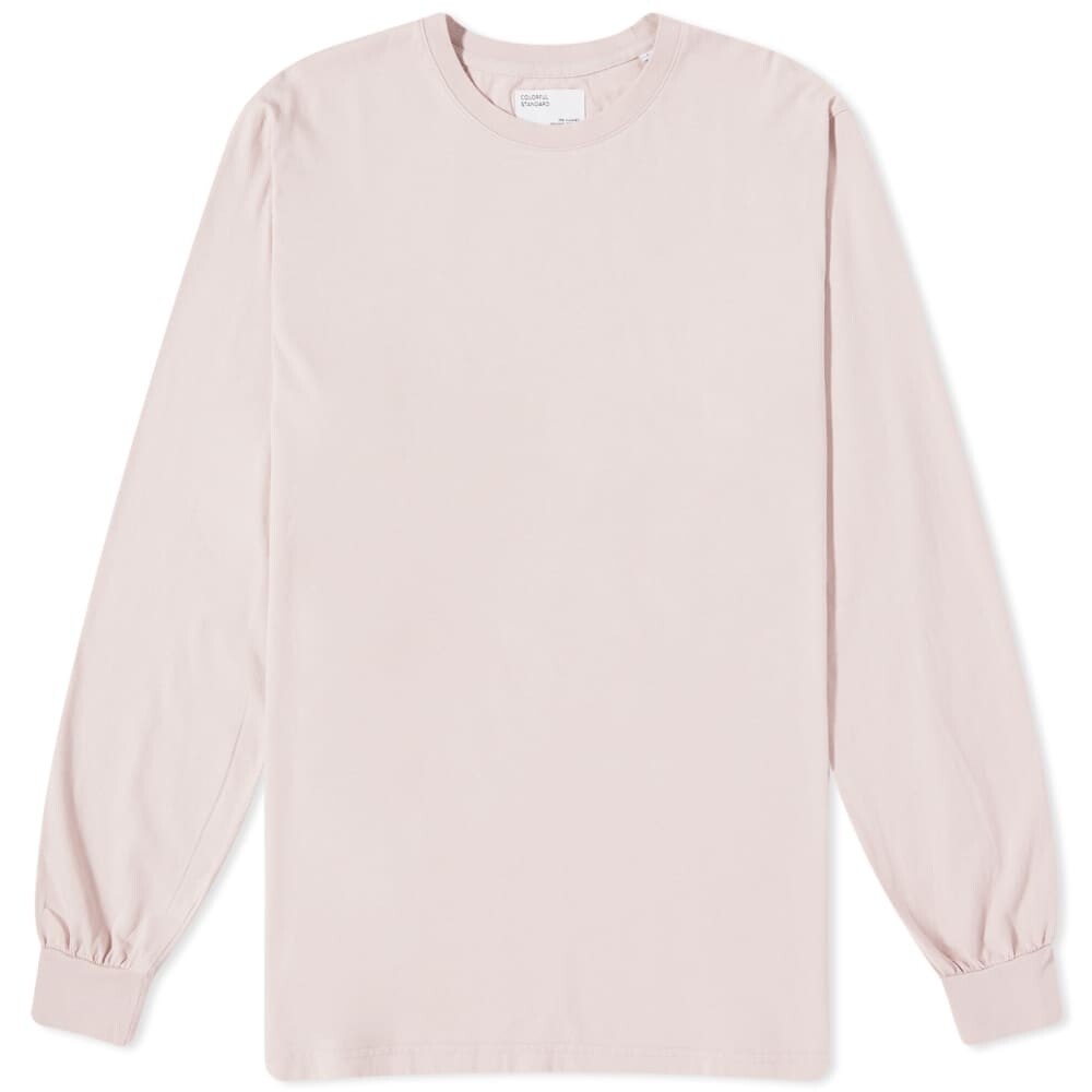 

Colorful Standard Объемная футболка из органического материала с длинными рукавами