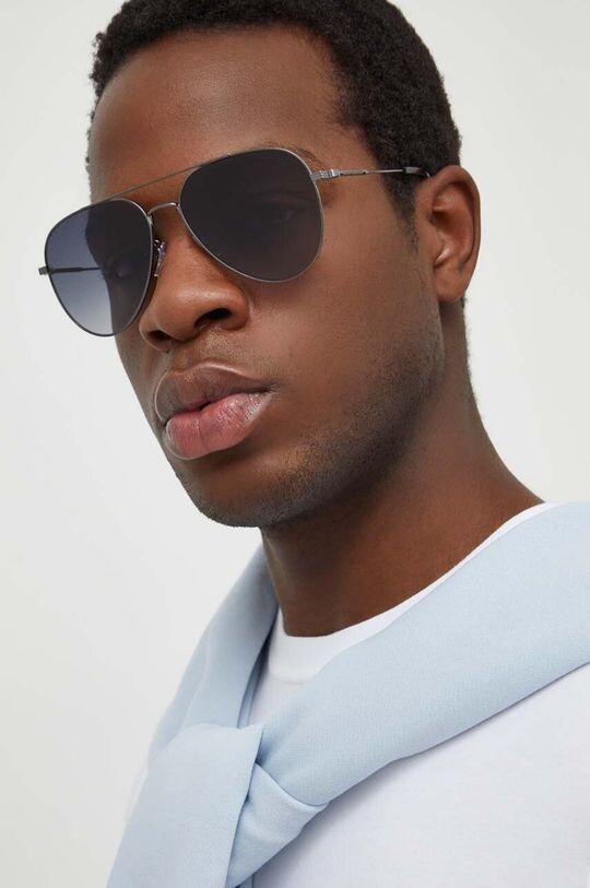 

Солнечные очки Tommy Hilfiger, серый