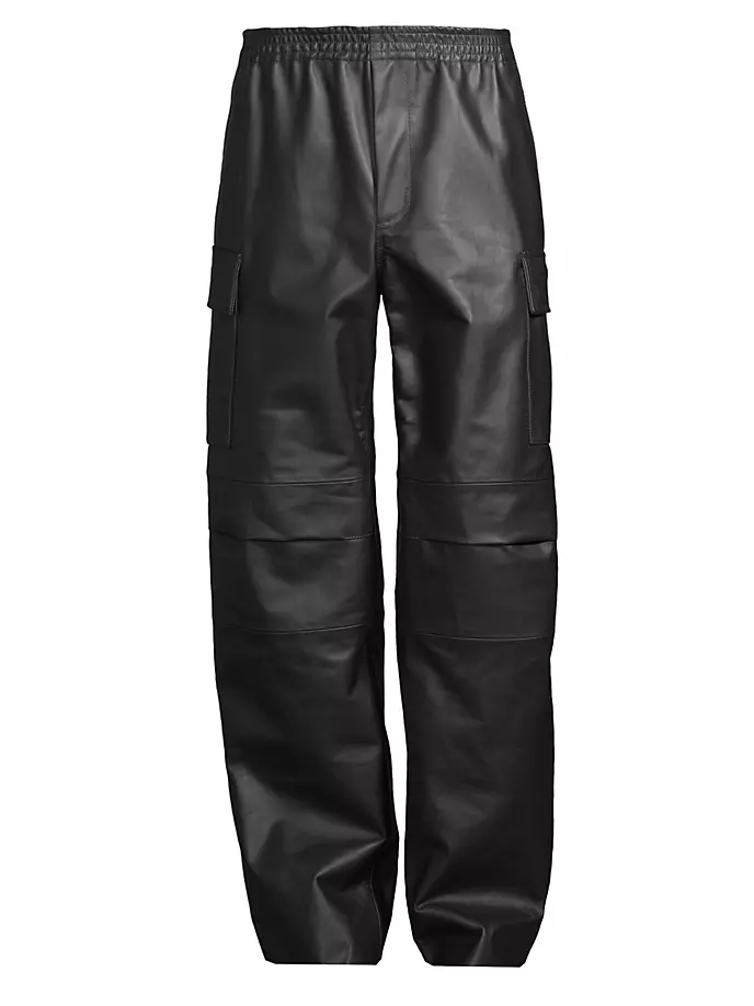 

Кожаные брюки-карго 1017 Alyx 9Sm, черный