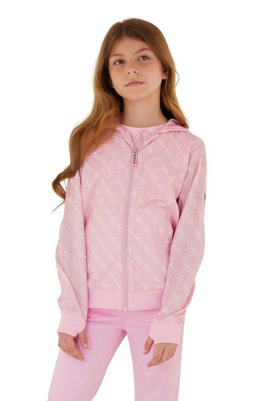 

Детская куртка Guess, розовый