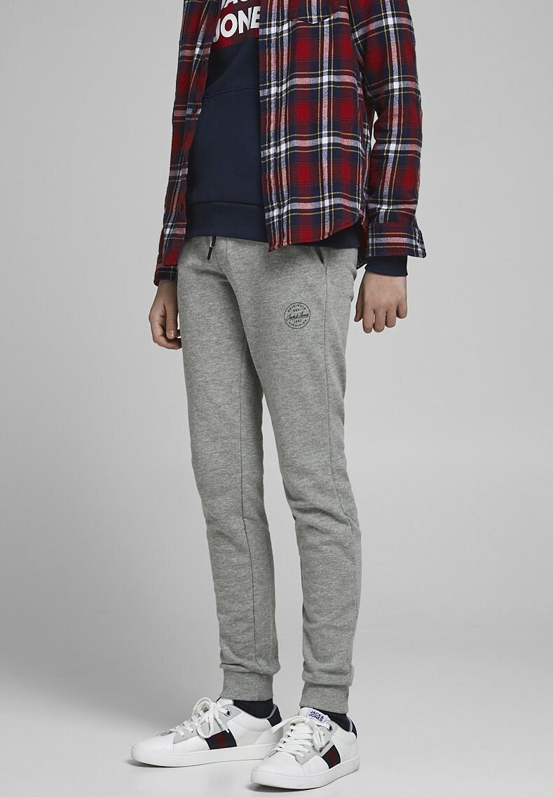 

Тренировочные брюки Jack & Jones Junior, светло-серый