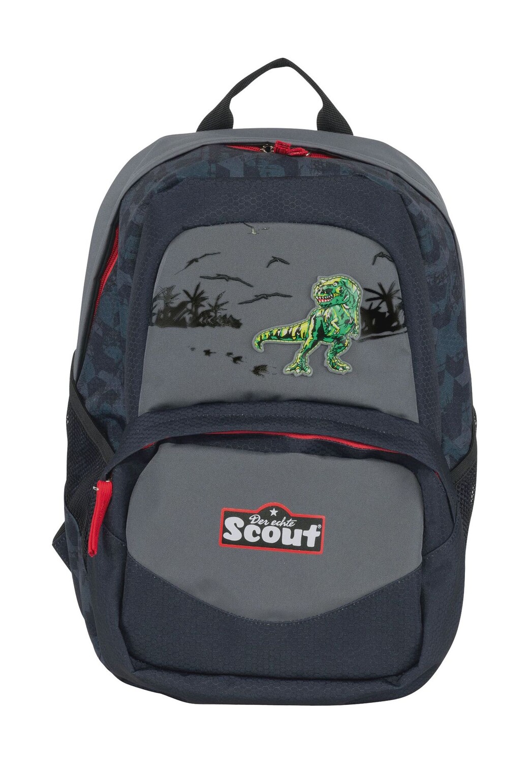 

Рюкзак Х Scout, цвет Green Dino