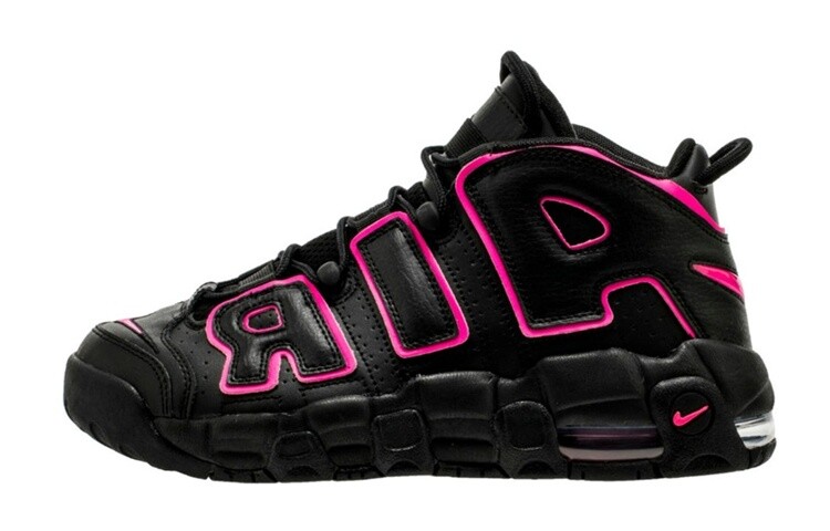

Air More Uptempo Black Pink Blast (GS)