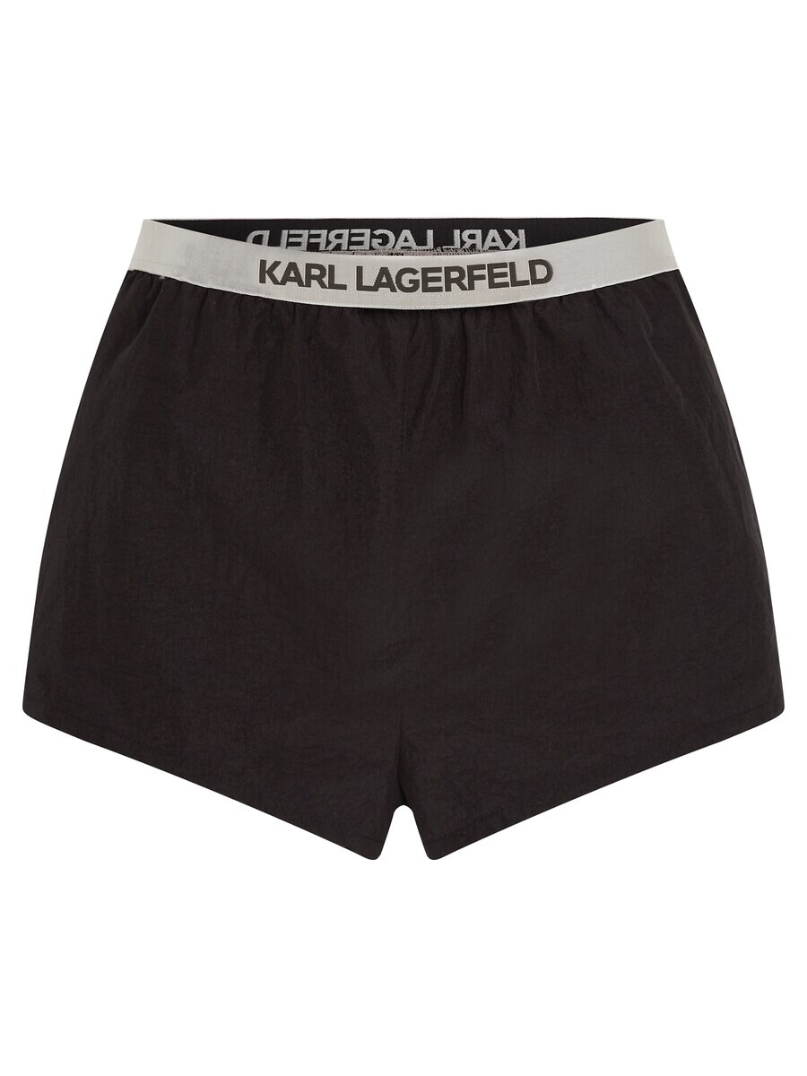 

Пляжные шорты Karl Lagerfeld, черный