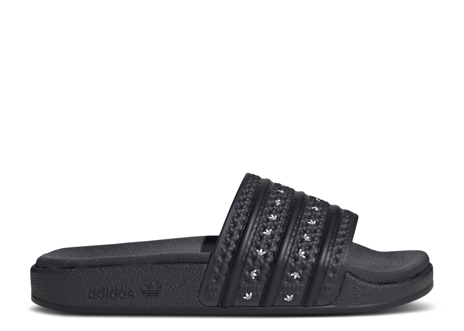 

Кроссовки adidas Wmns Adilette Slide 'Carbon White Trefoils', черный