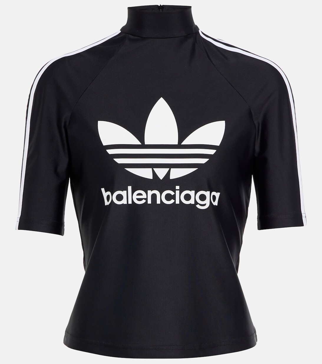 

Футболка из коллаборации с Adidas BALENCIAGA, черный