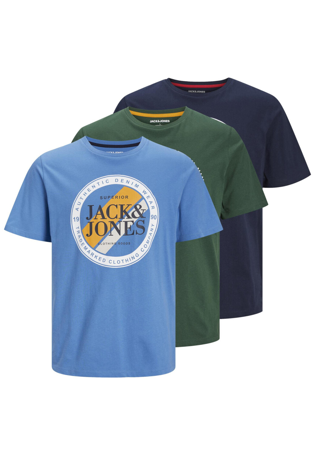 

Футболка Jack & Jones Loof', разноцветный