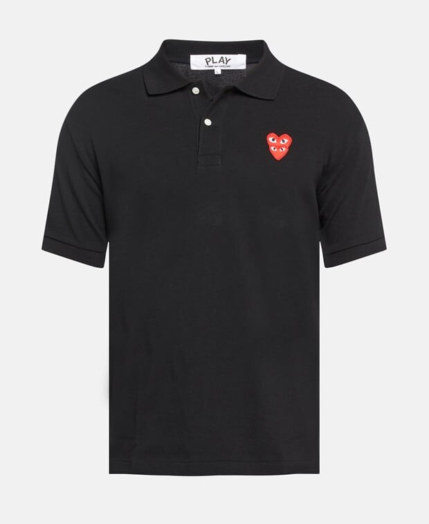 

Рубашка поло Comme des Garçons, черный