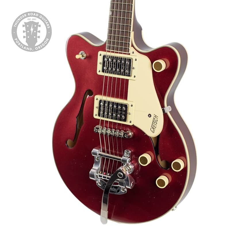 

Электрогитара Gretsch G2655T Streamliner Center Block Jr. Double-Cut Brandywine with Bigsby