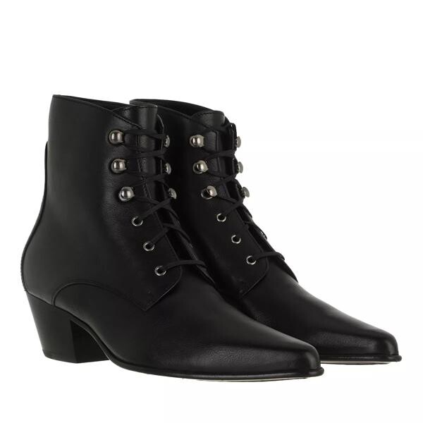 

Сапоги susan boots Saint Laurent, черный