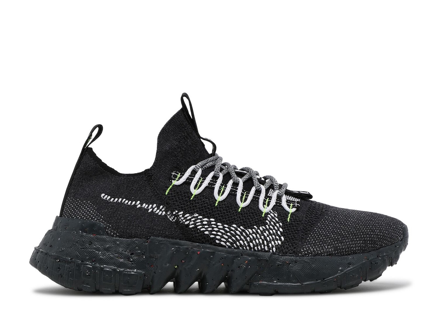 

Кроссовки Nike Space Hippie 01 'Black Volt', черный