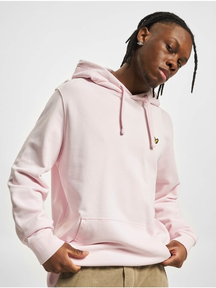

Толстовка Lyle & Scott, цвет light pink